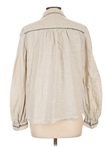 Max Studio Long Sleeve Blouse (view 2)
