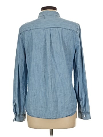 Old Navy Long Sleeve Button-Down Shirt (view 2)