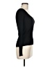 BCBGMAXAZRIA Black Long Sleeve Top Size M - photo 4