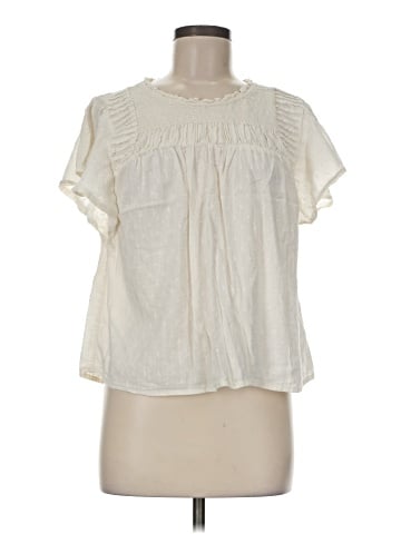 Old Navy Short Sleeve Blouse (view 1)