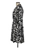 Charming Charlie Black Kimono Size L - photo 5