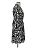 Charming Charlie Black Kimono Size L - photo 4