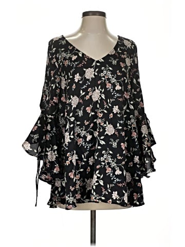 Mittoshop 3/4 Sleeve Blouse (view 1)