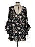Mittoshop 100% Polyester Black 3/4 Sleeve Blouse Size S - photo 2