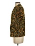 Scotch & Soda 100% Polyester Animal Print Orange Short Sleeve Top Size Sm (1) - photo 5