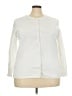 Lands' End Ivory Cardigan Size 2X - photo 1
