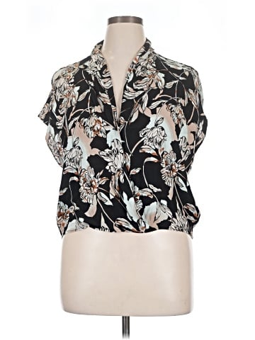 Leith Short Sleeve Blouse (view 1)