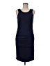 Venus Solid Blue Cocktail Dress Size M - photo 1