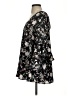 Mittoshop 100% Polyester Black 3/4 Sleeve Blouse Size S - photo 5