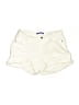 Seraphine Solid Ivory White Shorts Size 6 - photo 1