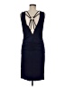 Venus Solid Blue Cocktail Dress Size M - photo 2