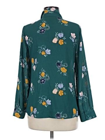 ModCloth Long Sleeve Blouse (view 2)