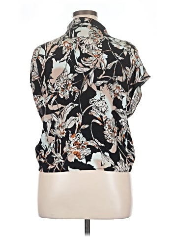 Leith Short Sleeve Blouse (view 2)
