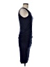 Venus Solid Blue Cocktail Dress Size M - photo 4