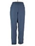 Nic + Zoe Solid Blue Active Pants Size 24 waist - photo 1