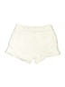 Seraphine Solid Ivory White Shorts Size 6 - photo 2