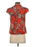 Alice + Olivia 100% Silk Orange Sleeveless Silk Top Size S - photo 2