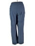 Nic + Zoe Solid Blue Active Pants Size 24 waist - photo 2