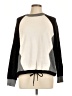 Lou & Grey Color Block Gray Pullover Sweater Size L - photo 1