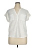 Cable & Gauge White Short Sleeve Blouse Size XL - photo 1
