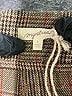Mystree 100% Polyester Plaid Brown Dress Pants Size L - photo 4
