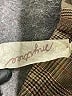 Mystree 100% Polyester Plaid Brown Dress Pants Size L - photo 5
