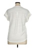 Cable & Gauge White Short Sleeve Blouse Size XL - photo 2