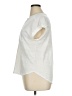 Cable & Gauge White Short Sleeve Blouse Size XL - photo 5