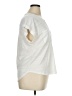 Cable & Gauge White Short Sleeve Blouse Size XL - photo 4