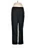 Donna Karan New York Polka Dots Black Casual Pants Size 8 - photo 1