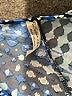 Perseption Concept Blue Short Sleeve Blouse Size XL - photo 7