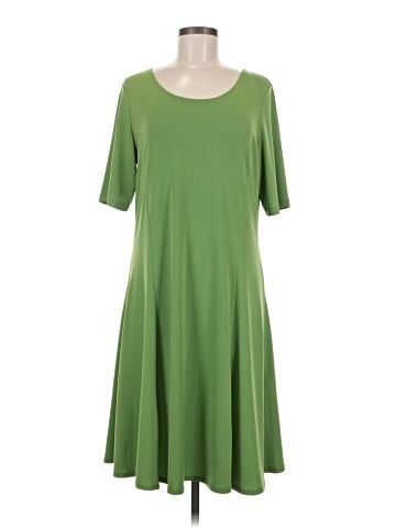 Susan Graver Casual Dress (view 1)