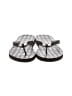 Coach Black Gray Flip Flops Size 9 - photo 2