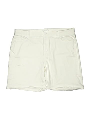 Lane Bryant Khaki Shorts (view 1)