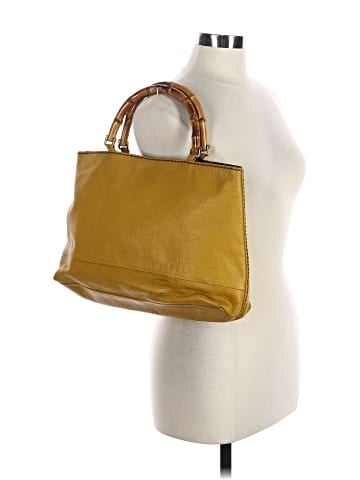 Plinio Visona Leather Tote (view 2)