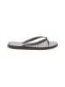 Coach Black Gray Flip Flops Size 9 - photo 1