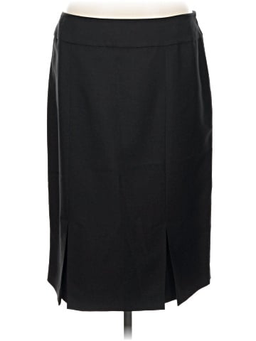 Black Label by Evan Picone Formal Skirt (view 1)