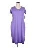 32 Degrees Purple Casual Dress Size XXL - photo 1