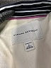 Banana Republic Stripes Black Blazer Size 6 - photo 6