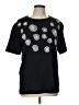 Mondi 100% Cotton Black Short Sleeve Top Size EU 42 / US 12 - photo 1