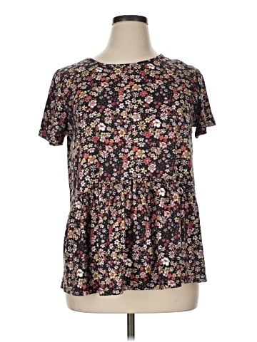 Hibluco Short Sleeve Blouse (view 1)