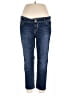 Wallflower Solid Blue Jeans Size 17 - photo 1