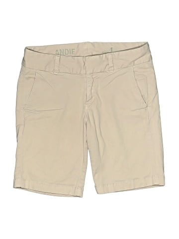 Andie Khaki Shorts (view 1)