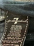 7 For All Mankind Black Jeans Size 24 waist (estimated) - photo 6