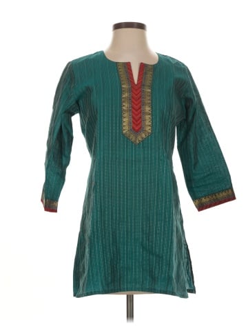 Westside 3/4 Sleeve Blouse (view 1)
