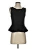 BCBGeneration Black Sleeveless Top Size S - photo 1