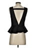 BCBGeneration Black Sleeveless Top Size S - photo 2