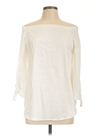 J. McLaughlin 3/4 Sleeve Blouse (view 1)
