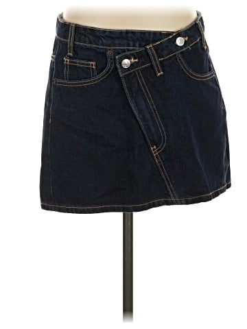 Zara Denim Skirt (view 1)