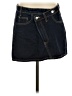Zara 100% Cotton Blue Denim Skirt Size S - photo 1